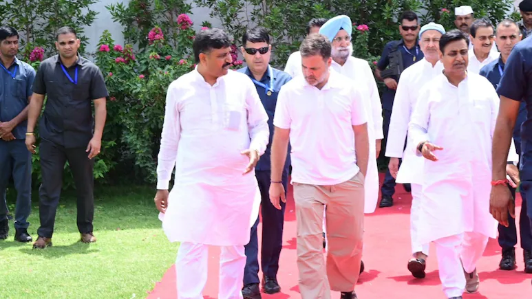 पुष्कर चिंतन शिविर में राहुल गांधी का मंथन, युवा नेतृत्व पर जोर